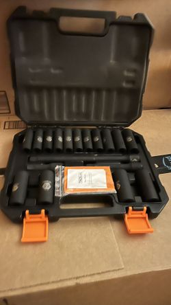 Tacklife impact 2024 socket set