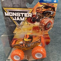 2026 Spin Master EL TORO LOCO 1/64 Small Monster Jam Truck Yellow Orange SHARP !