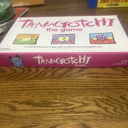 Vtg Tamagotchi The Game Board Game Cardinal 1997