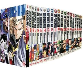 Brand New One Punch Man Volume 1-20 Collection Book Set