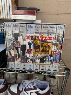 The Beatles Anthology VHS Video Box Set