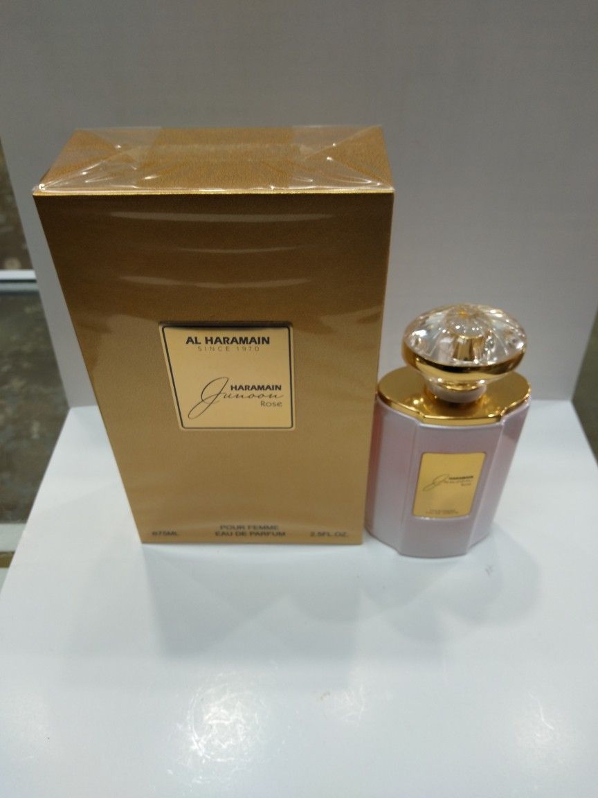 AL HARAMAIN JUNOON ROSE EAU DE PARFUM
