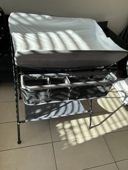 Baby Portable Changing Table- Used Normal Wear