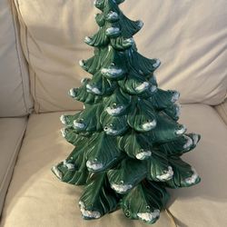 Atlantic Vintage Christmas Tree Ceramic 
