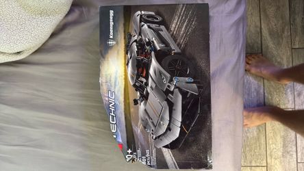 Brand new, factory sealed LEGO Technic Koenigsegg Jesko Absolut (42173)