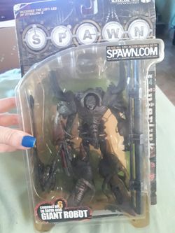 Spawn Mcfarlane Toys