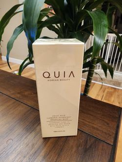 Quia turmeric overnight wrapping mask