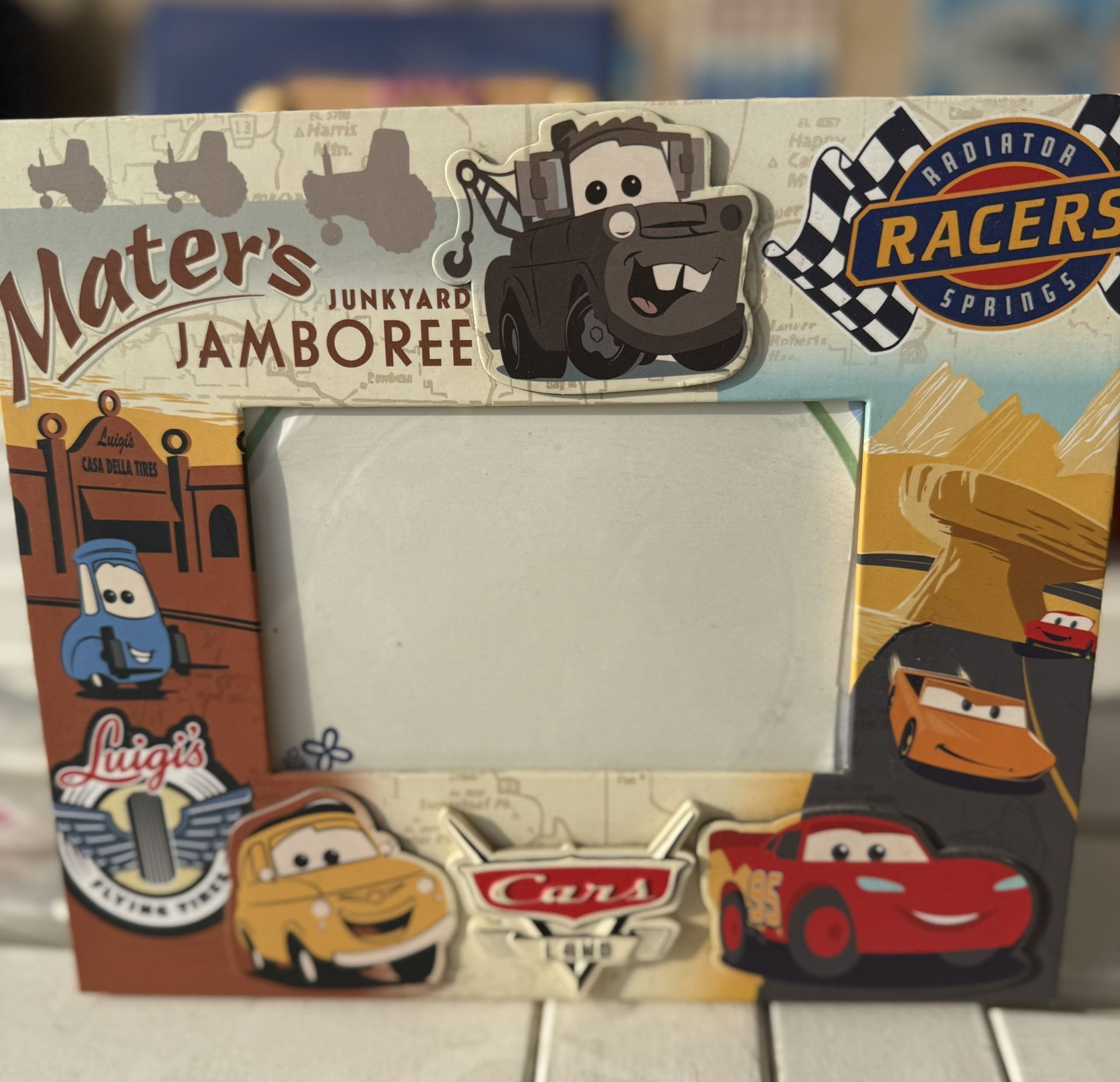 Disney Cars Frame