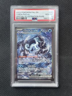 2023 Pokémon Chien-Pao ex 261/193 Special Illustration Rare PSA 10 GEM MINT