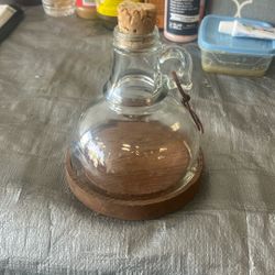 Custom Half Glass Bottle 