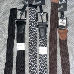 Nike & Steve Madden Belts