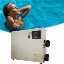 11KW 220V Electric Pool Heater Digital Touch Spa Hot Tub Inground Above Ground