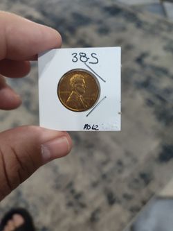 1938-S Lincoln Wheat Penny MS62