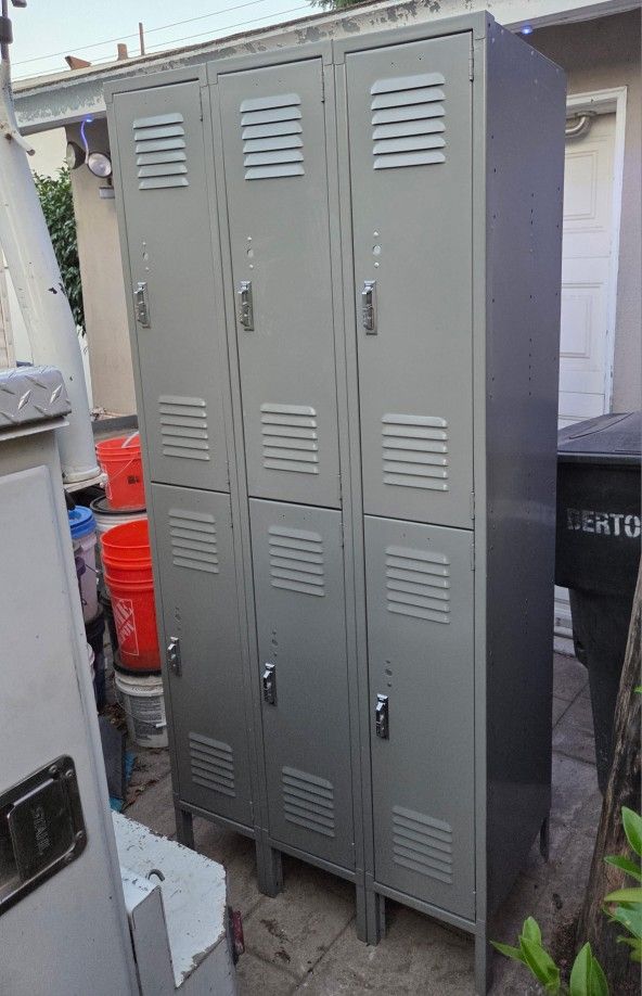 Tall Metal Locker