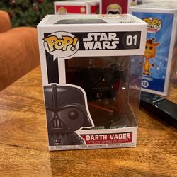 Death Vader Pop #01