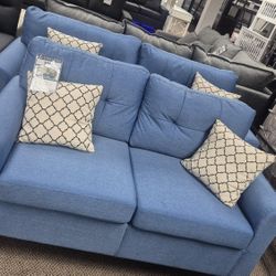 LoveSeat "Light Blue"