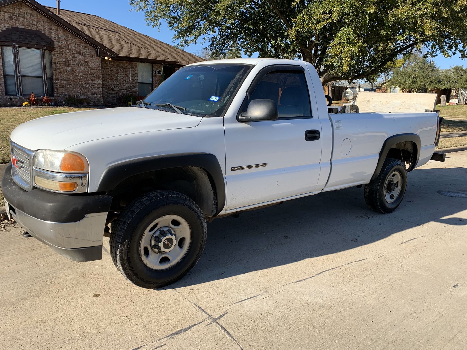 2003 Chevrolet Silverado 2500