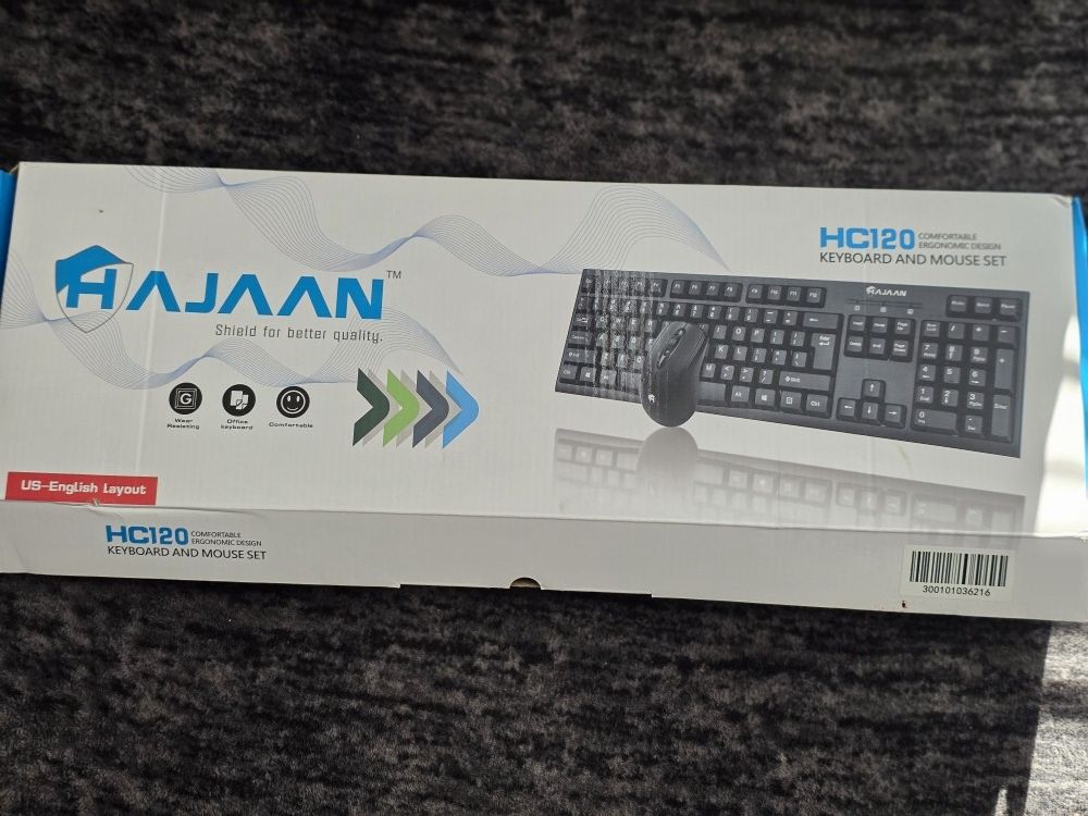Keyboard And Mouse