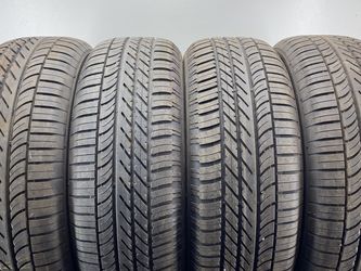Matching set Used Tires P235/60R18 107V GoodYear Eagle F1 AT SUV 4X4 (contact info removed)