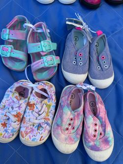 Lot of Toddler Shoes Size 6