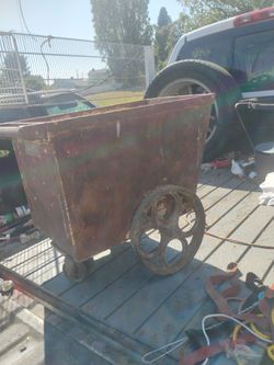 Hamilton composing room equipment late 1800s cast iron Wheels 500 or best offer