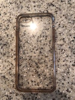 iPhone 8 clear case