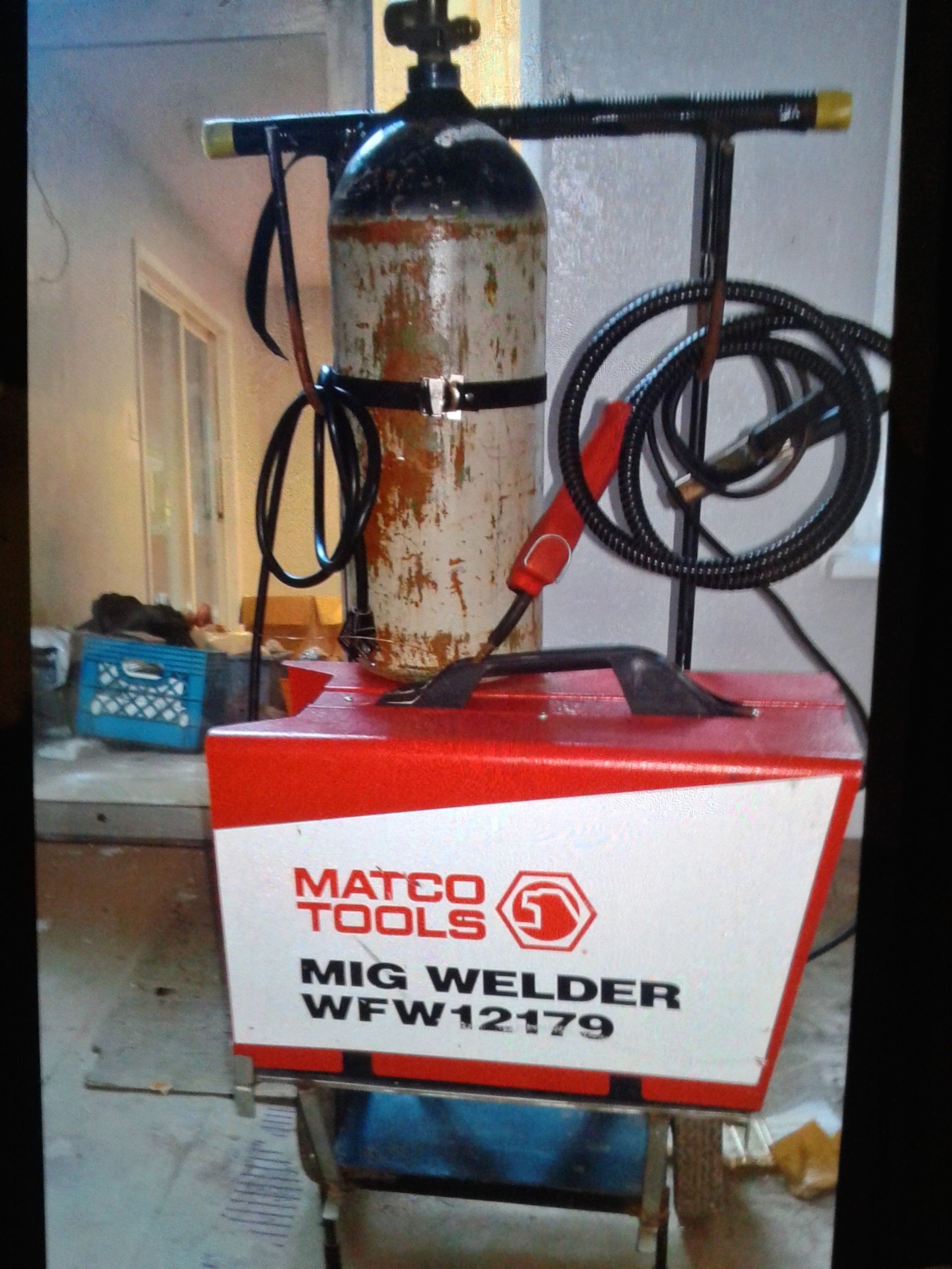 Matco tools welder model WFW 12179