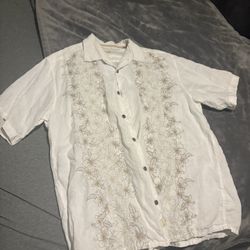 PENDING SALE Tommy Bahama Lg Short-Sleeve Dress Shirt $5 (or Bundle)