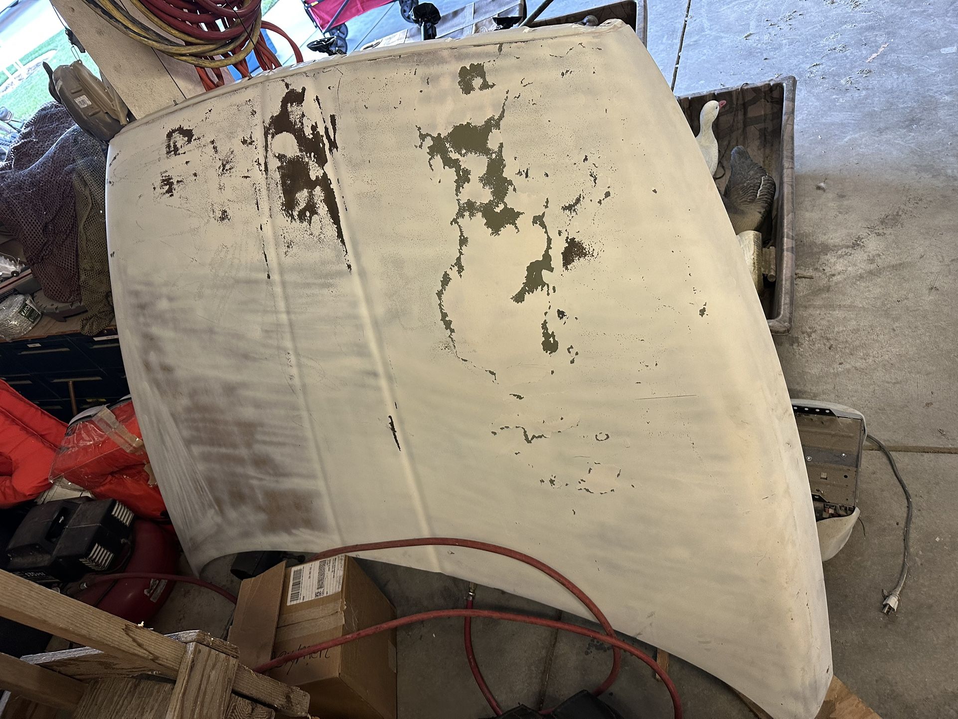 2nd Gen Dodge Ram Hood 