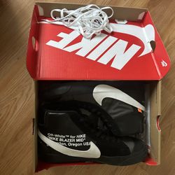 Black Nike Off White Blazer Size 13