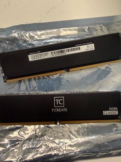 T-Create 64GB memory kit DDR5 5600 CL46