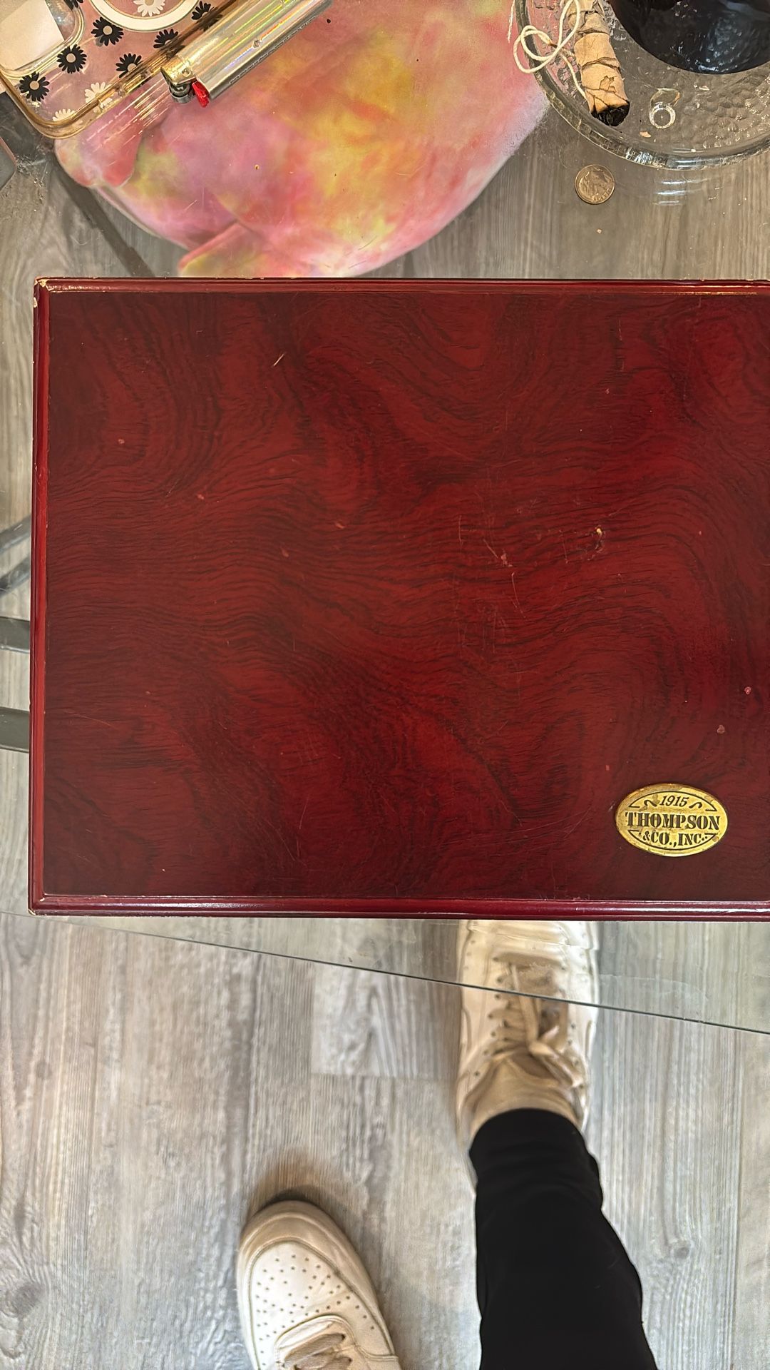 Thompson Co Box
