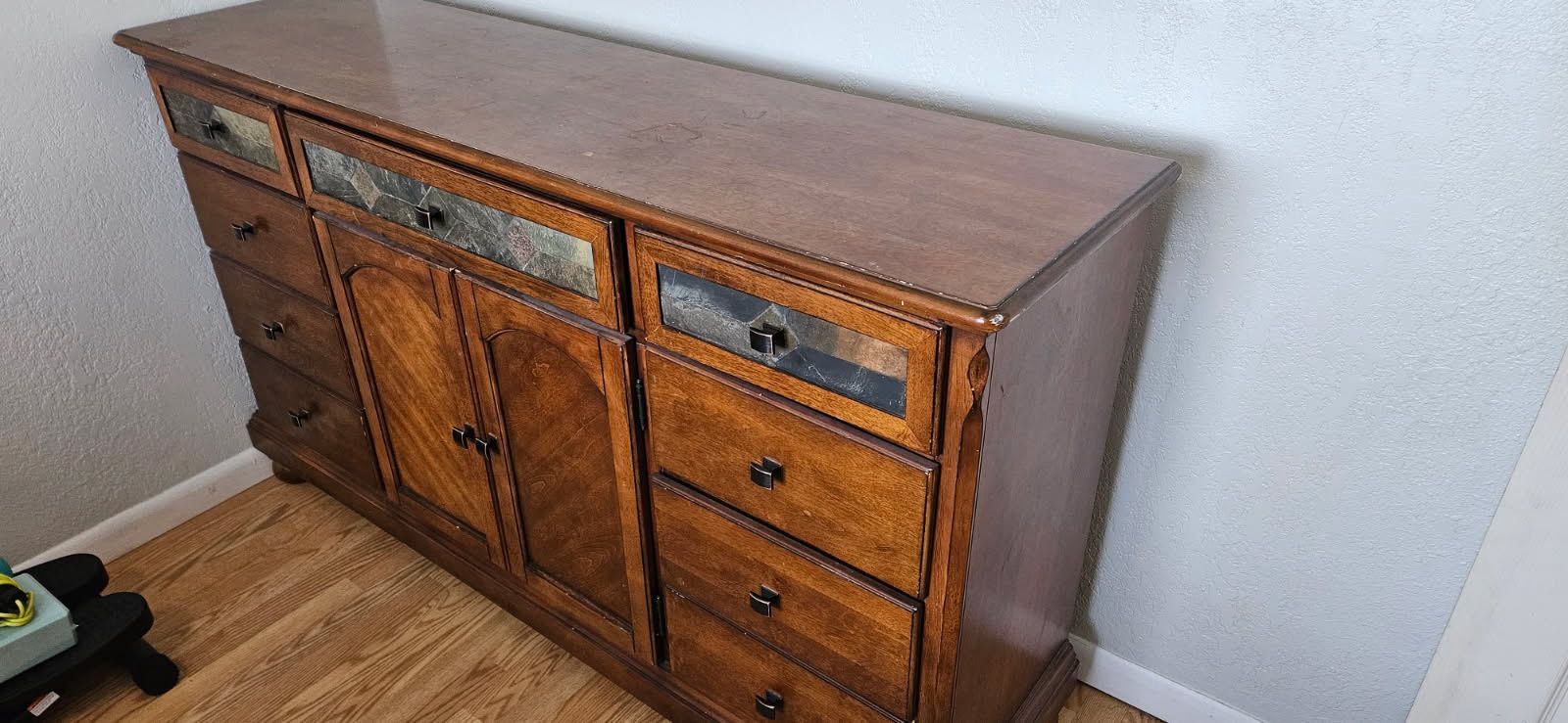 Large Wooden Dresser