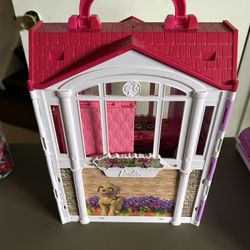 Barbie Dollhouse With Accessories 