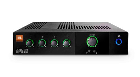 JBL NCSMA180-U-US, 80W 4-Channel Mixer/Amplifier