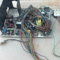 Neo Tec Arcade Monitor Chassis Pcb Board Part 