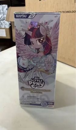 Mlp cards: moon edition, sealed brand new