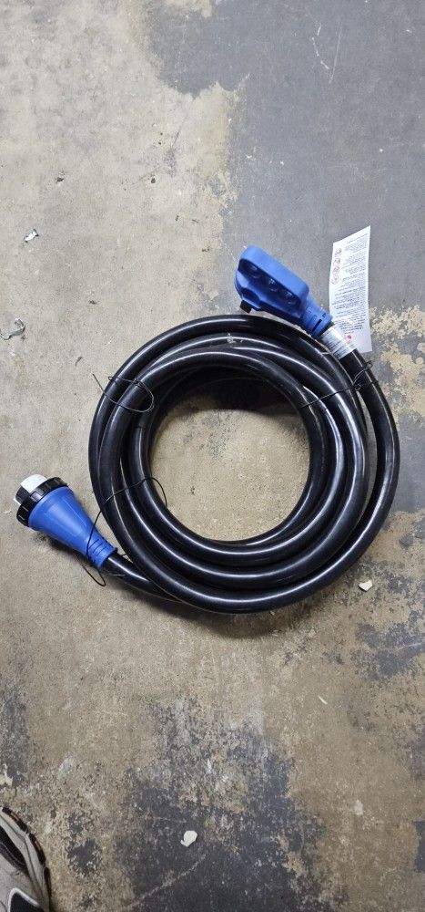 Generator Cord And Power Box