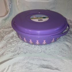 Purple Easter Treat Carrier 