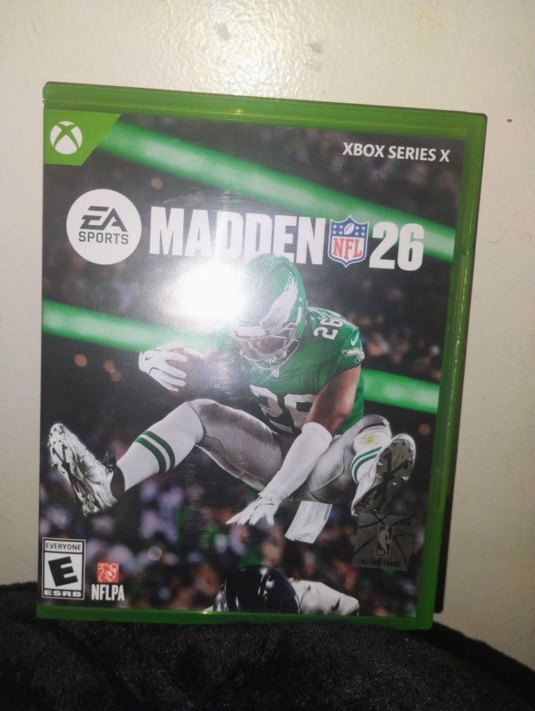 Madden 26 For Xbox Series X