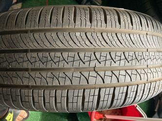 Pirelli P Zero All Season Tire 245/50/R20