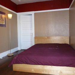 Queen Size Bed And Mattress 