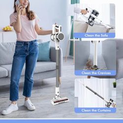 Comvtu Cordless Stick Vacuum - Powerful & Wireless ( Brand New, Never Used ) For $100