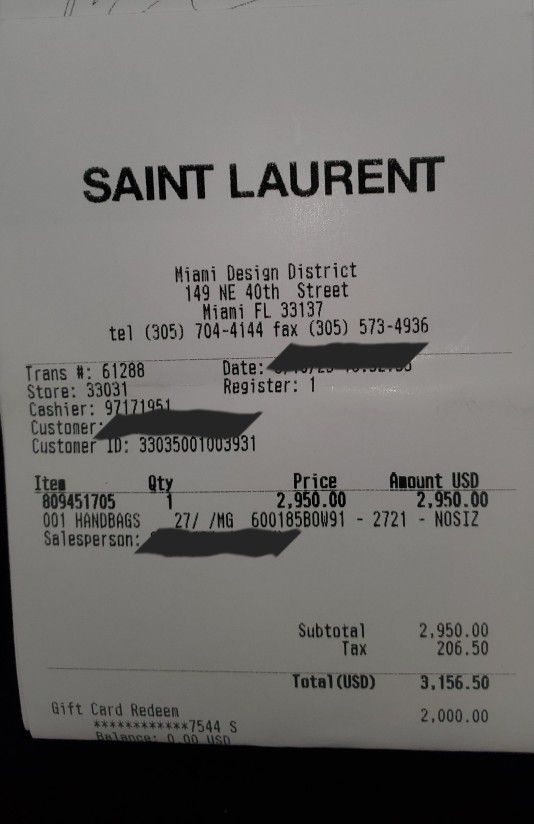 Cartera YSL Saint Laurent for Sale in Miami, FL - OfferUp