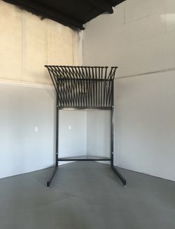 Commercial Rug Display Holder