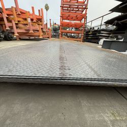 48”x168” 14GA DIAMOND PLATE SHEETS 