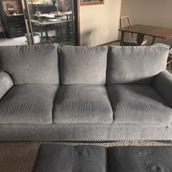 Blue Couch