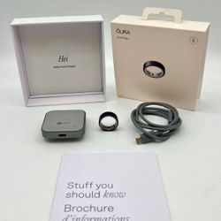 Oura Ring 4 smart ring (other sizes available) 
