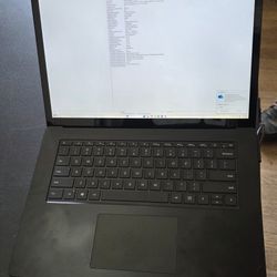 15" Surface Laptop 4 16GB RAM 512GB NvME I7-1185G7 @ 3GHz