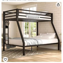 Black Bunk Bed